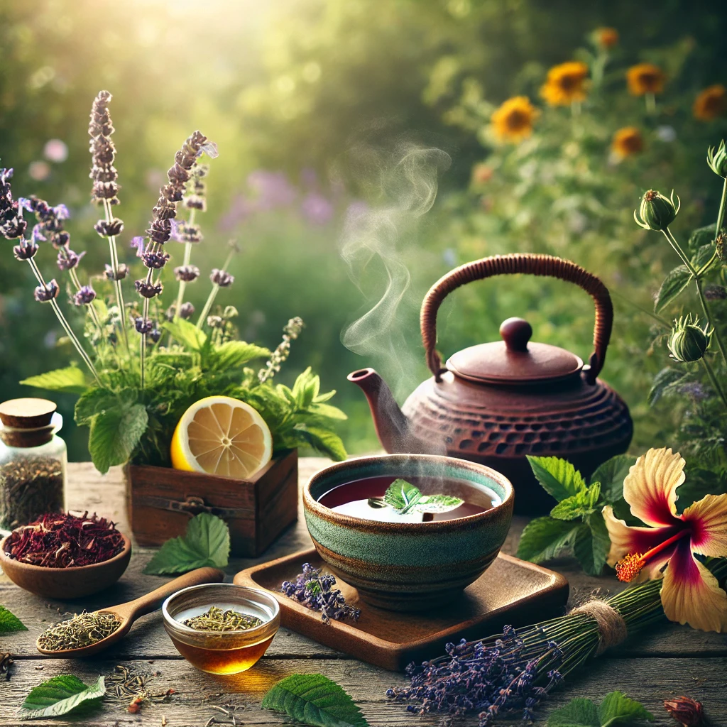 Preparación del té